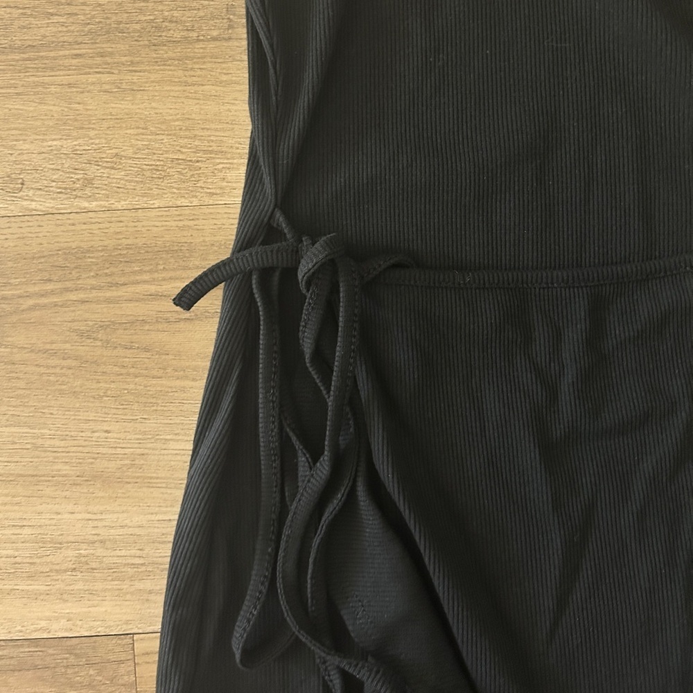Women's Black Sleeveless Cami Mini Dress, Black, Medium- NWOT - Picture 6 of 10